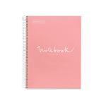 Libreta Miquelrius A4 80 hojas Cuadriculada Emotions Craft Rosa en oferta