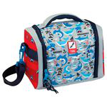 Bolsa isotérmica portalimentos de gran capacidad Milan Shark Attack gris características