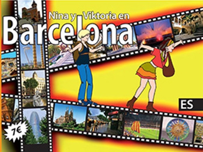 Nina y Viktoria en Barcelona
