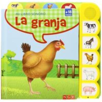 Mi libro sonoro: La granja