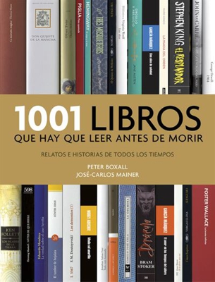 1.001 libros que hay que leer antes de morir