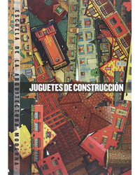 Juguetes de construcción. Escuela de arquitectura moderna en oferta
