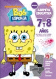 Bob Esponja. 7-8 años. Carpeta educativa