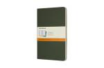 Cahier Journals Moleskine L Pautado Verde Mirto en oferta