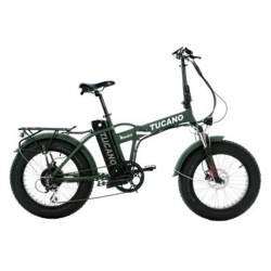 Bicicleta eléctrica Monster 20 Limited Edition verde precio