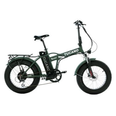 Bicicleta eléctrica Monster 20 Limited Edition verde