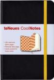Libreta coolnotes black argyke 9x13. Teneues