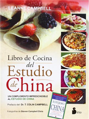 Libro de cocina de estudio de China