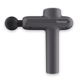 Pistola de masaje eléctrica de relajación muscular YUNMAI Pro Basic 45dB 60W 2600mAh gris en oferta