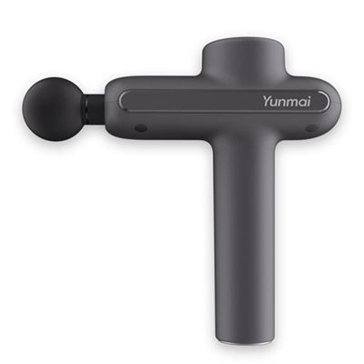Pistola de masaje eléctrica de relajación muscular YUNMAI Pro Basic 45dB 60W 2600mAh gris