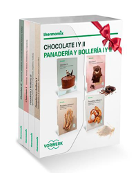 Chocolate I / Chocolate II / Panadería y bollería I / Panadería y bollería II características