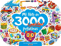 Mi libro de 3000 pegatinas ¡geniales! precio