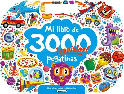 Mi libro de 3000 pegatinas ¡geniales!