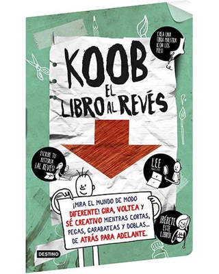 Koob. El libro al revés