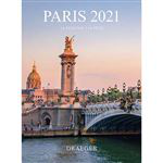 Calendario 2021 Draeger decoración paris precio