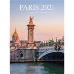 Calendario 2021 Draeger decoración paris
