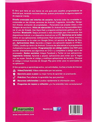El gran libro de Android avanzado