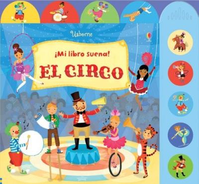 ¡Mi libro suena! El circo
