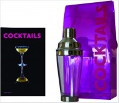 Kit coctails. Libro + coctelera