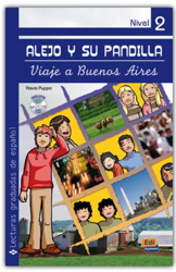 Alejo y su pandilla. Libro 2 características