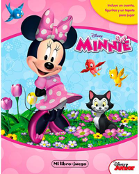 Mi Libro-Juego: Minnie Mouse en oferta