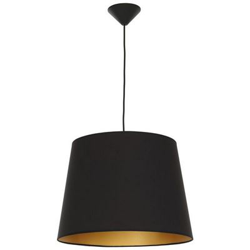 Lámpara de Suspensión Homemania Haedi Negro 45x93x45cm en oferta