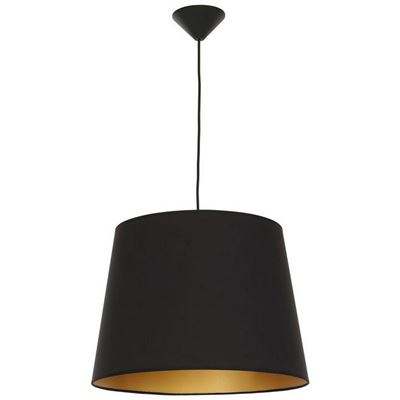 Lámpara de Suspensión Homemania Haedi Negro 45x93x45cm