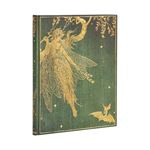 Libreta Paperblanks ultra Hada oliva liso