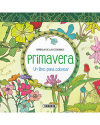 Primavera. Un libro para colorear precio