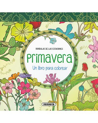 Primavera. Un libro para colorear