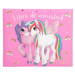 Libro de la amistad Ylvi and the Minimoomis Unicornios características
