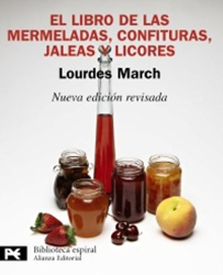 El libro de las mermeladas, confituras, jaleas y licores en oferta