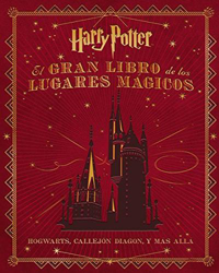 El gran libro de los lugares mágicos de Harry Potter en oferta
