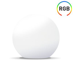 Esfera LED RGB Decorativa Ø25cm con Mando 7hSevenOn Outdoor características