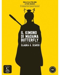 Giallo All'italiana Letture Graduate: Il Kimono Di Madama Butterfly en oferta