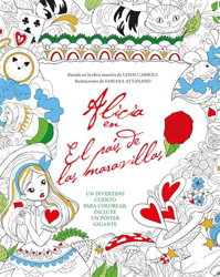 Alicia en el País de las Maravillas. Libro para colorear precio