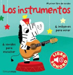 Los instrumentos: Mi primer libro de sonidos características