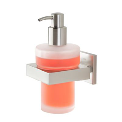 Dispensador de jabón Tiger, Items Plateado 283520946 en oferta