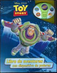 Toy Story: Libro de Aventuras con Dispositivo de Poderes precio