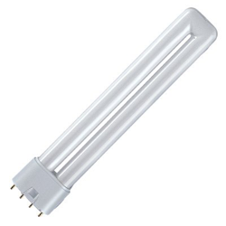 Bombilla fluor. compacta 2G11 55W 830 Dulux L en oferta