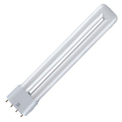 Bombilla fluor. compacta 2G11 55W 830 Dulux L