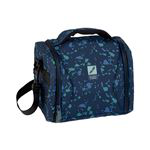 Bolsa isotérmica portalimentos de gran capacidad Milan Terrazzo Blue azul marino en oferta