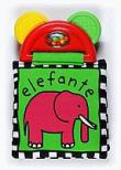 Animales (libro de tela con sonajero) precio