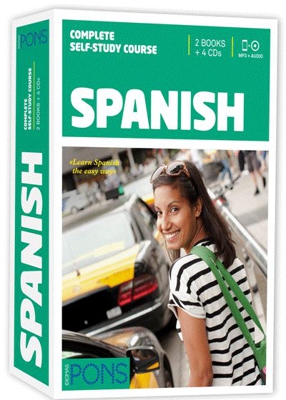 Curso Pons español 2 Libros + 2 CD