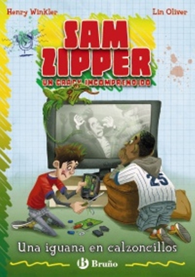 Sam Zipper. Una iguana en calzoncillos
