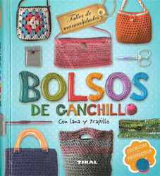 Bolsos de ganchillo con lana y trapillo precio