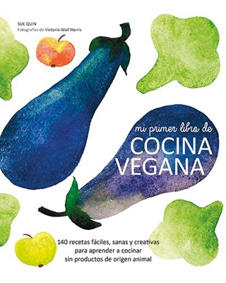 Mi primer libro de cocina vegana