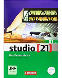 Studio 21: Das Deutschbuch. Nivel B1.2 (Libro + CD) características