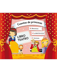 Cuentos de princesas. Libro-teatro características