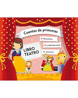 Cuentos de princesas. Libro-teatro